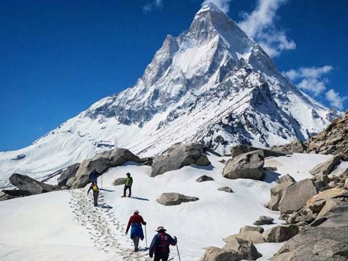 Gaumukh Tapovan Trek