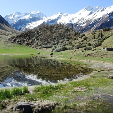 RUINSARA LAKE TREK